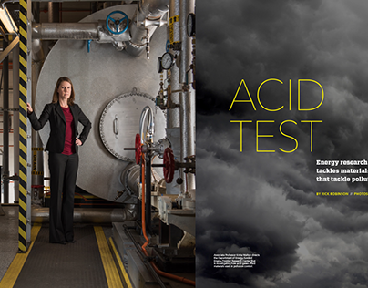 Georgia Tech Research Horizons Issue 1 2015 - Acid Test