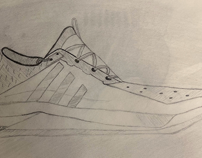 Adidas Shoe concept sketch