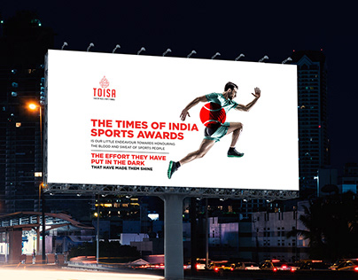 Times Internet -- TOISA sports awards creatives
