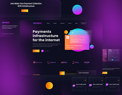 Payment Gateway Website Design