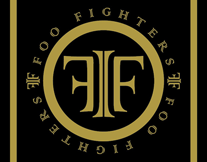 Foo Fighters Logo Design