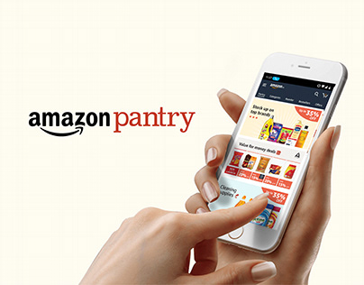 Amazon Pantry Website- Design Consulting