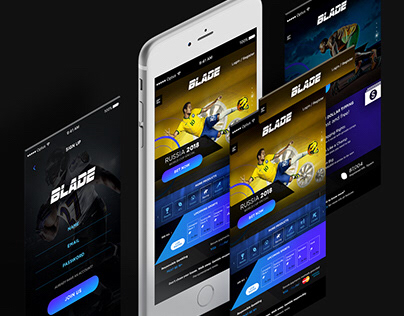 BLADE - Sports Betting Mobile App