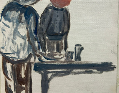 Oil study | Human Interactions