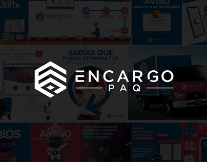 Project thumbnail - Encargo Paq | Social Media