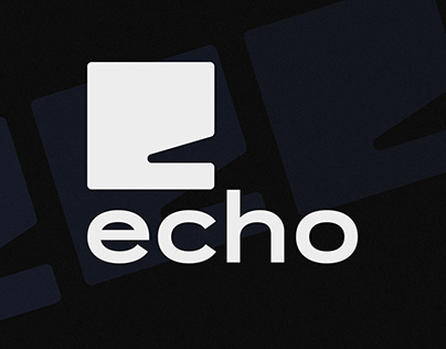 Echo/ brand identity