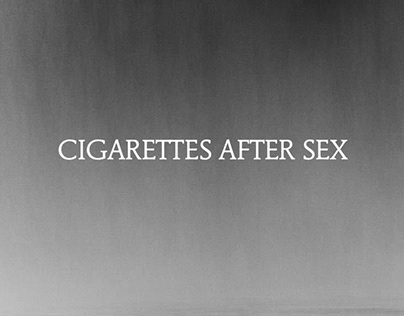 Cigarettes After Sex, "CRY"
