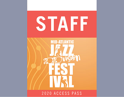 Mid-Atlantic Jazz Festival - Badges, Fliers, and Tees