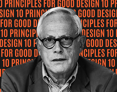 Dieter Rams: principles of good design