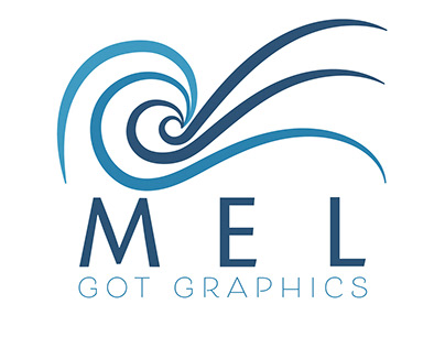 Mel Got Graphics Logo