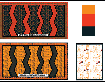 Swahili Shuka Patterns