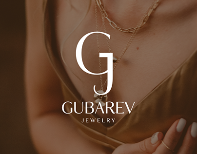 Логотип для ювелирной мастерской Gubarev Jewelry