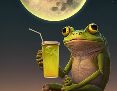 Moon Toad