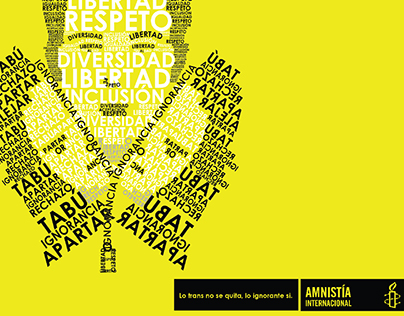 Campaña de Amnistía Internacional- Amnesty campaign