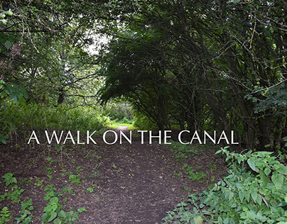 A walk on the canal