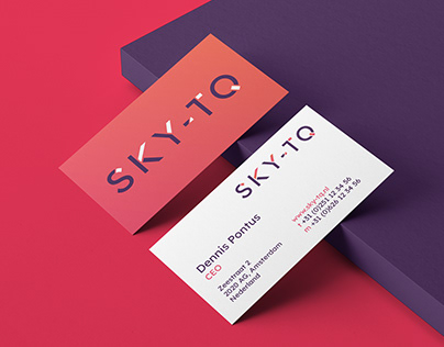 Branding - Sky-TQ