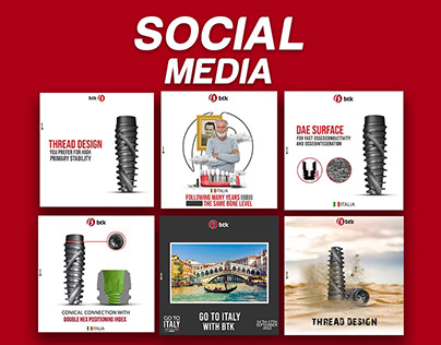 Social Media Designs - BTK