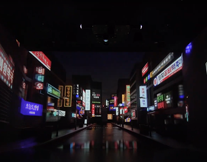 Hangeul Museum Projection Mapping Movie 국립한글박물관 다면맵핑 전시