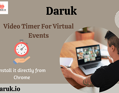 Daruk Video Timer For Virtual Events