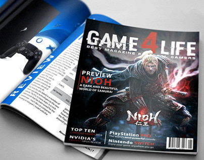 Video Game Magazine 2016