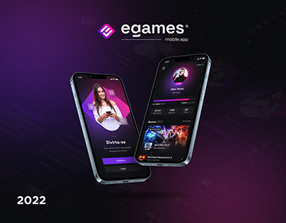 eGames - Mobile App UI/UX