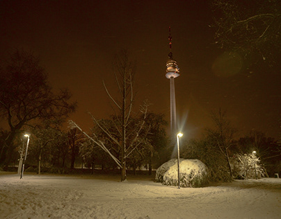Snow in Vienna - December 2023