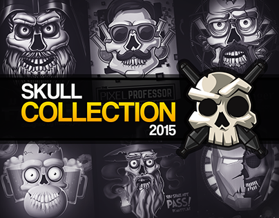 Skull Collection 2015