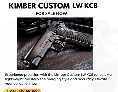 Kimber Custom LW KCB for Sale Now