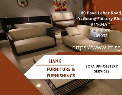 Best Sofa Upholstery in Singapore