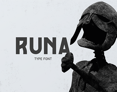 Type Font | Runa