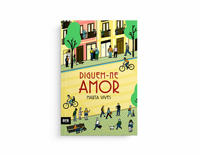 'Diguem-ne Amor' Book cover