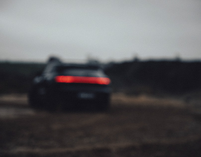 Porsche Macan GTS in the mud