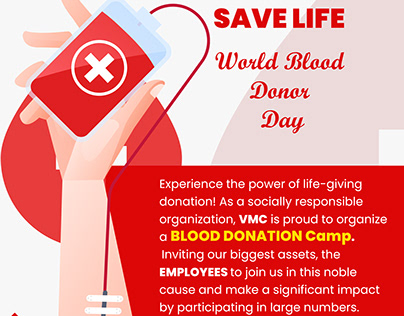 Blood Donation Camp Creative