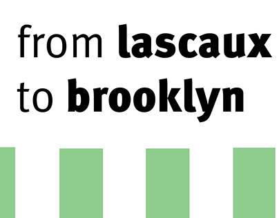 From Lascaux to Brooklyn Book Cover Redesign