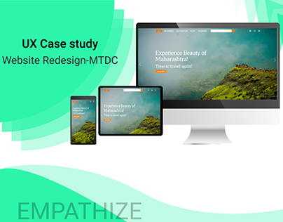 UX Case Study- MTDC Website Redesign