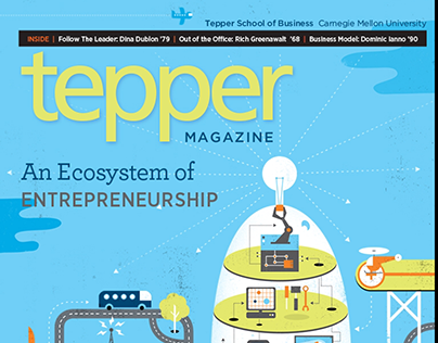 Tepper Alumni Magazine – iPad Edition