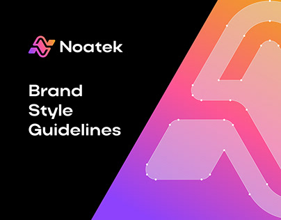 Modern, Futuristic, Minimalist Logo and Brand Guideline