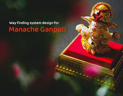 Wayfinding System design for Ganesh Utsav