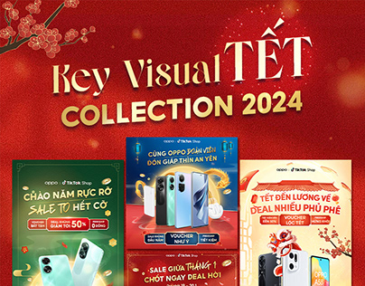 Key Visual Tết 2024 Collection