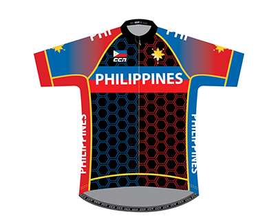 [Mock-Up] PH Cycling Team Jersey