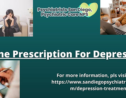 Explore best online prescription for depression in US