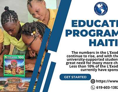 Education Programs in Haiti