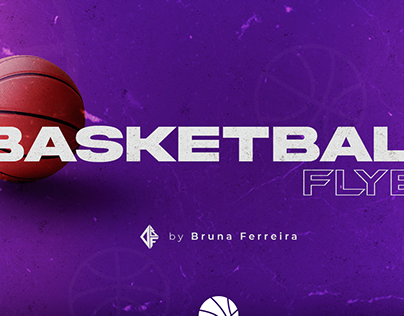 Basketball Flyer | Bruna Ferreira Designer