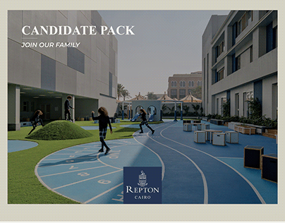 Repton Cairo School Candidate Pack