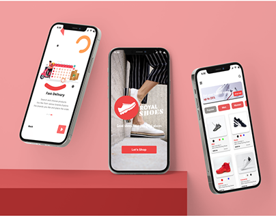 MVC Shoes Mobile Application -ecommerce