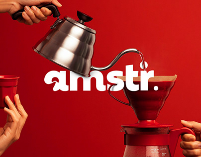 Amstir Coffee & Roastery - Refresh Brand Identity