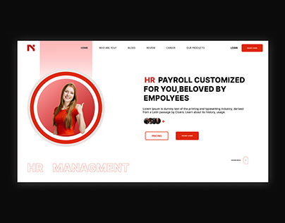 HR PAYROLL | WEBSITE DESIGN
