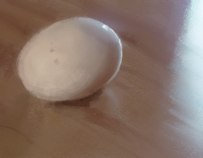 Egg - 15 minute color study