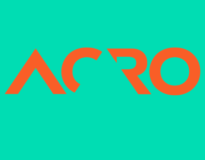 Acro logo Lottie JSON animation