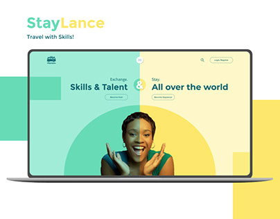 StayLance : Website UI Design (Theme II)